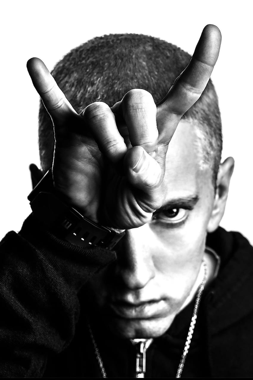 Póster de Eminem 'MMLP2'. Eminem, Eminem, iPhone de Eminem, Eminem MMLP 2 fondo de pantalla del teléfono