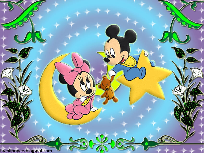 Baby Disney Cartoon Characters Disney baby HD wallpaper