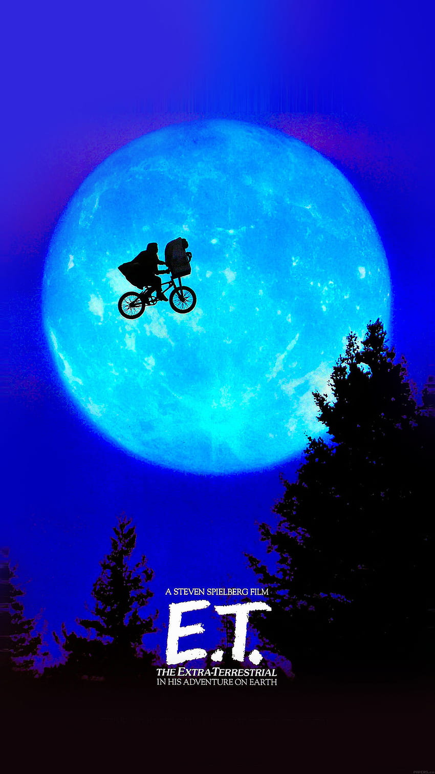 Et plakat o istotach pozaziemskich, film ET Tapeta na telefon HD