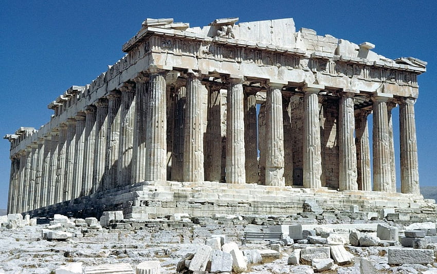 The Parthenon - Athens, Greece . The Parthenon HD wallpaper | Pxfuel