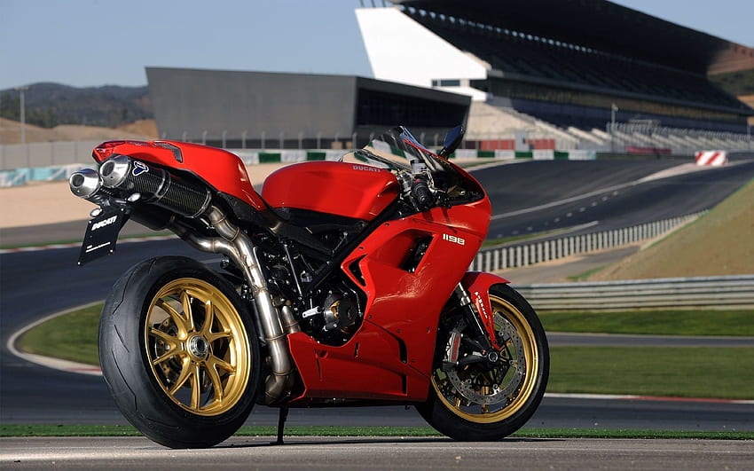 Motocykle, Motocykl, Superbike, Ducati 1098 Tapeta HD