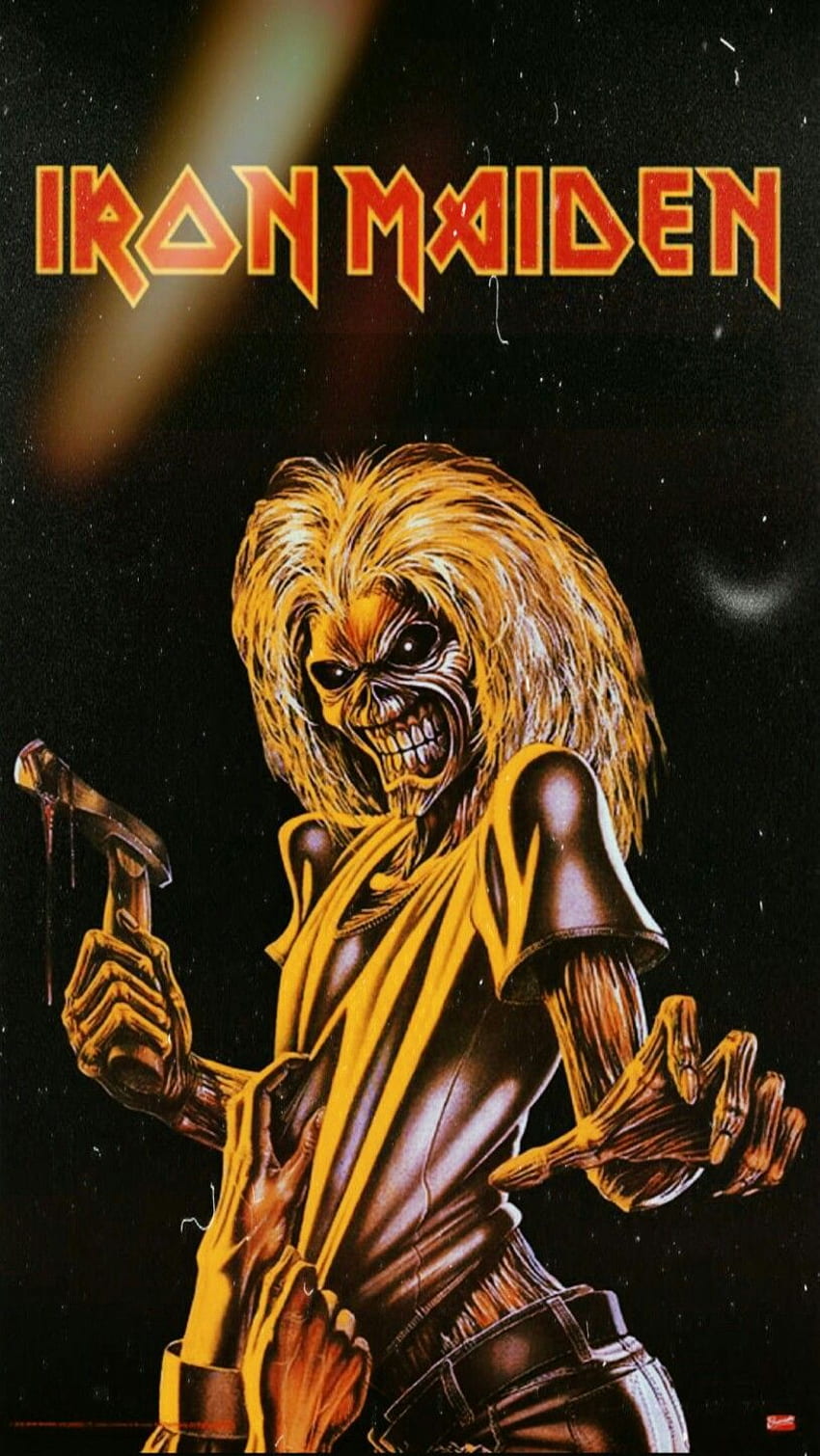Iron Maiden . Rock poster, Desenho rock, ns de rock, Iron Maiden Killers HD phone wallpaper