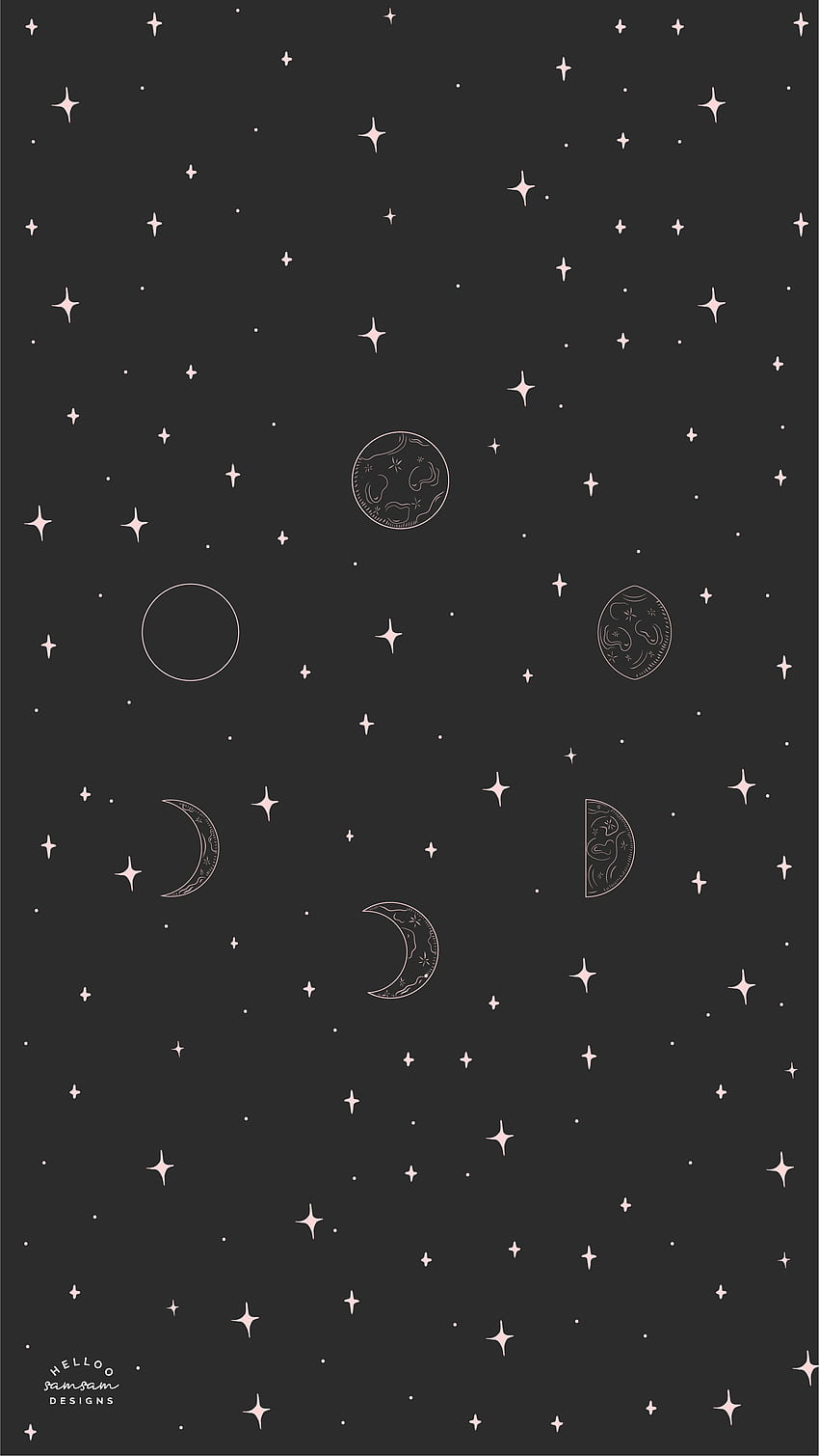 Moon Phases Tech, Astronomy HD phone wallpaper | Pxfuel