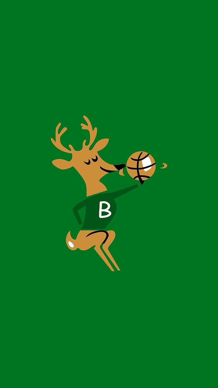 Logo Milwaukee Bucks wallpaper ponsel HD