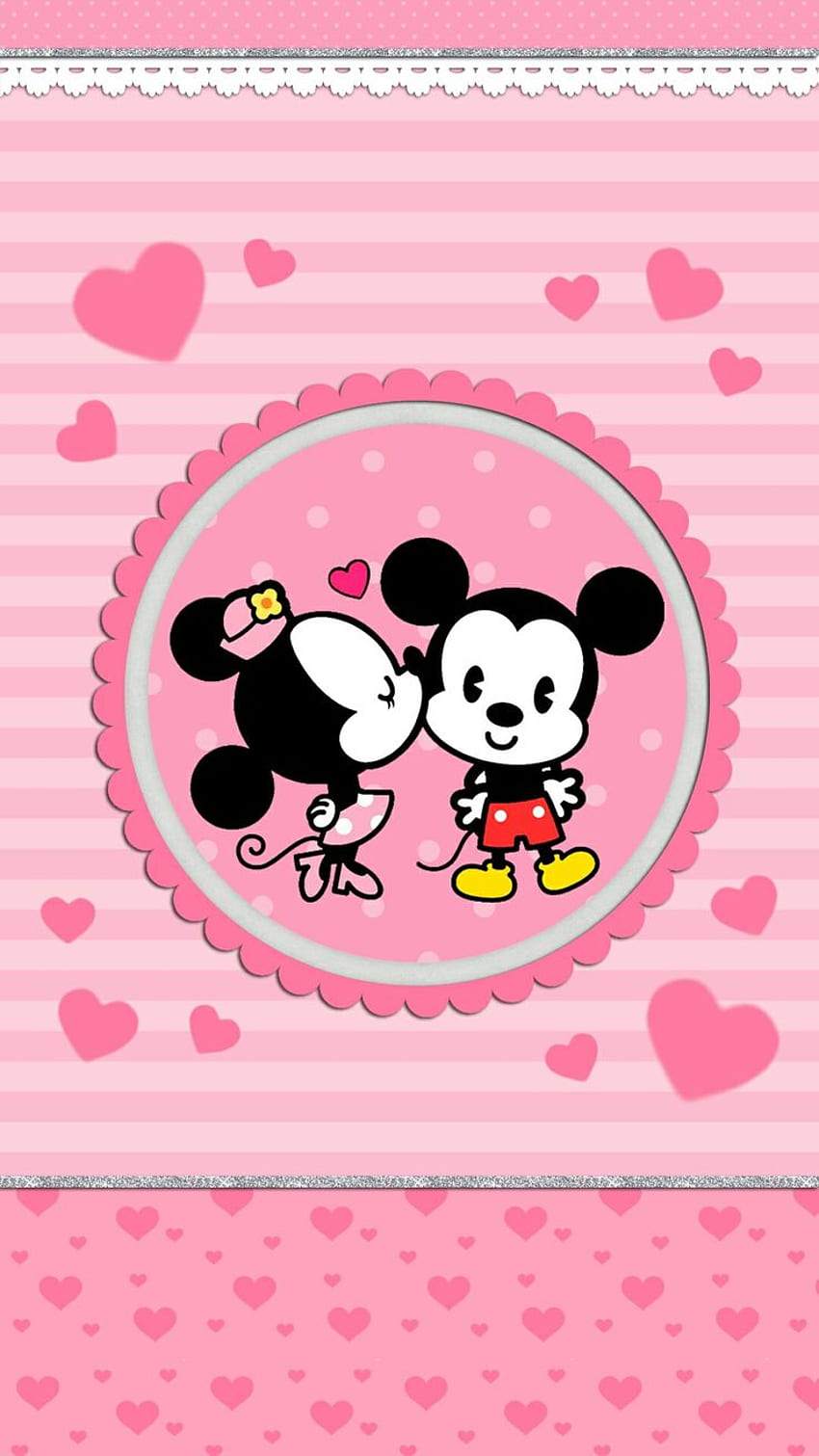 Backgrounds mickey mouse pink HD wallpapers | Pxfuel
