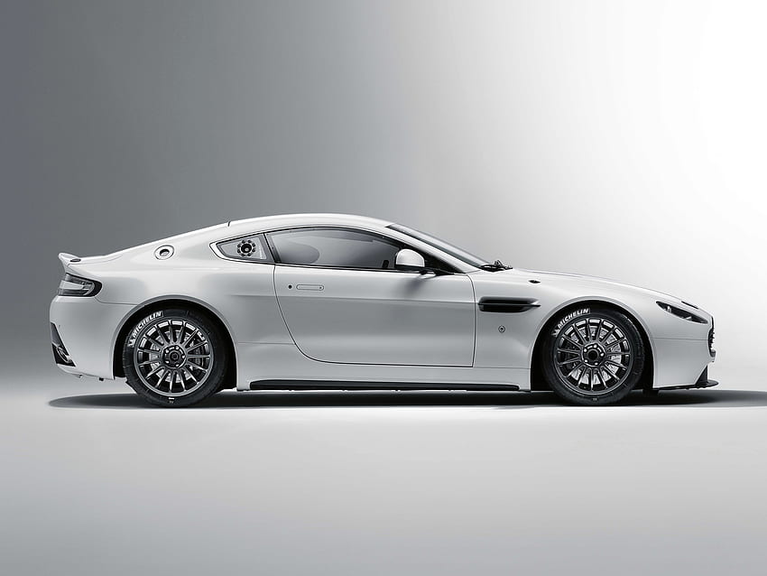 Aston Martin, Автомобили, Страничен изглед, Стил, 2010, V8, Vantage HD тапет