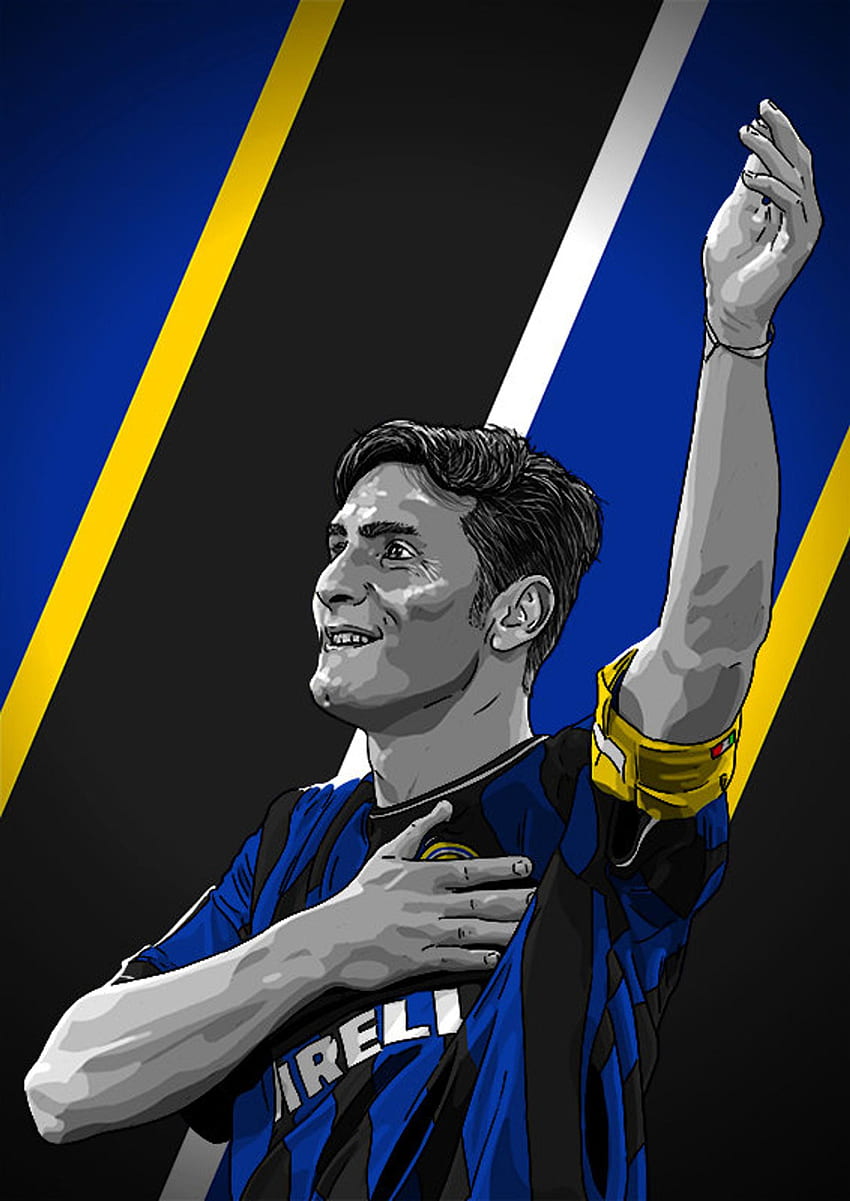 Javier Zanetti - Inter Milan in 2020. Inter milan, Milan, Milan HD phone wallpaper