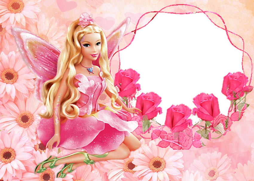 Barbie Pink Fullscreen - di Barbie per Birtay Sfondo HD