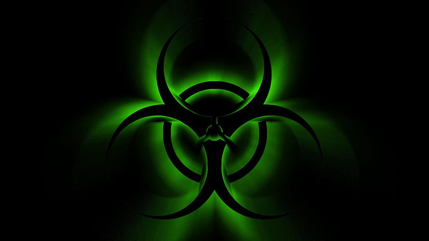 Simbol Biohazard. Simbol Biohazard, Biohazard, Tanda Biohazard, Simbol Radiasi Wallpaper HD