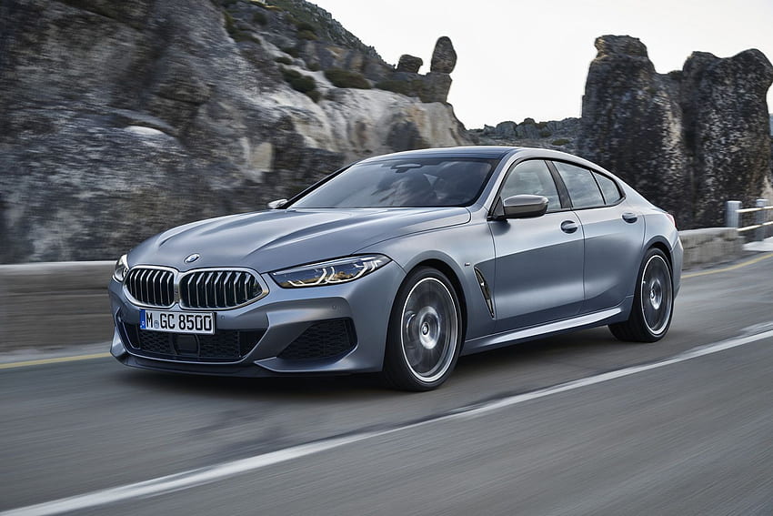 BMW 8 Series Gran Coupe Finally Revealed, Bmw 850i HD wallpaper