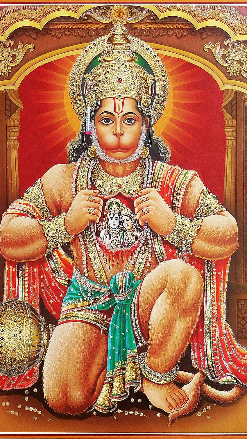 Hanuman, Jay Hanuman, Bajrangbali, Lord Hanuman HD phone wallpaper