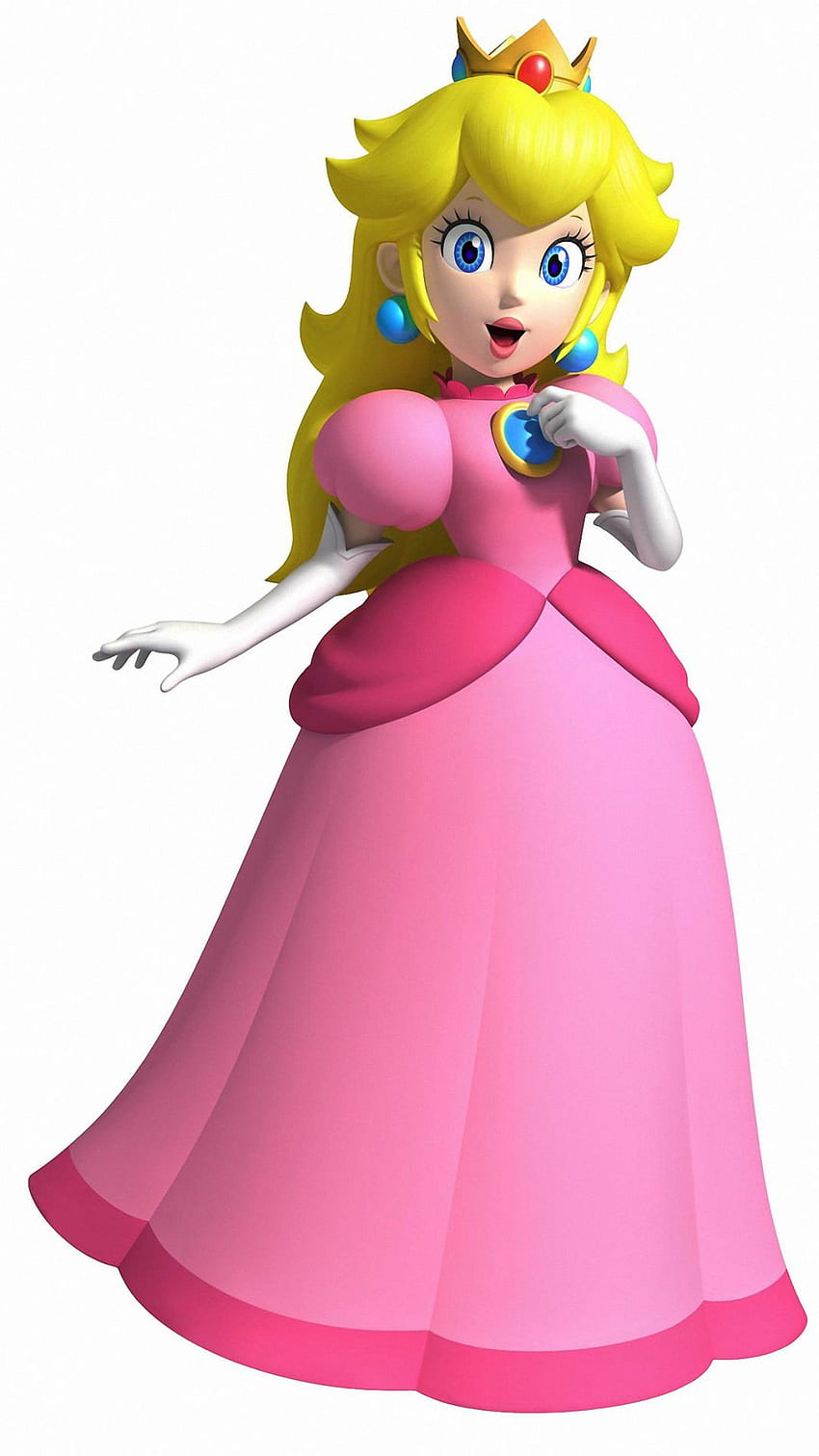 Princesa Peach Juego iPhone 6s fondo de pantalla del teléfono