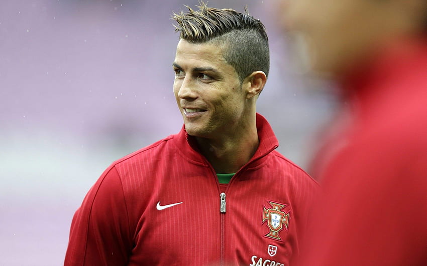 Cristiano Ronaldo Nowe fryzury Zaktualizowano 2019, Fryzura Tapeta HD