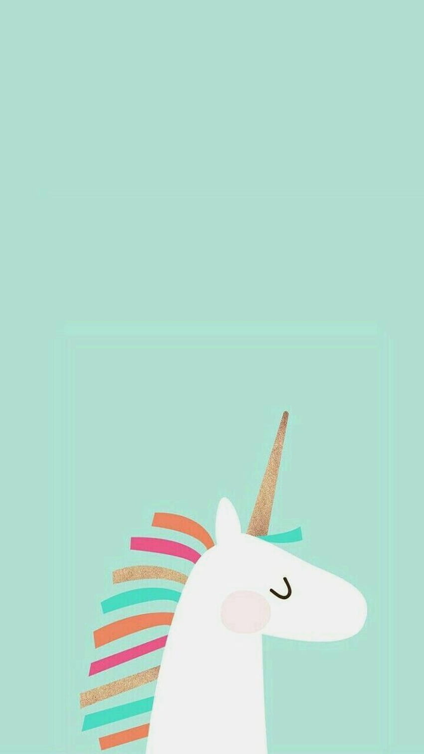 Tumblr Unicorns S Home Illustration - Unicorn, Unicorn Aesthetic HD phone wallpaper