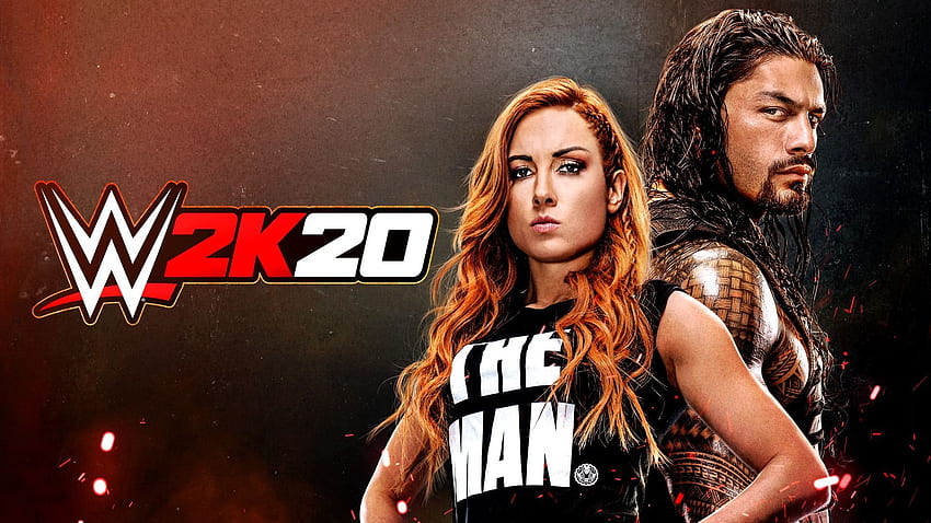 WWE 20 Cover Superstars Becky Lynch & Roman Reigns Usher In Franchise Firsts, Becky Lynch The Man HD wallpaper