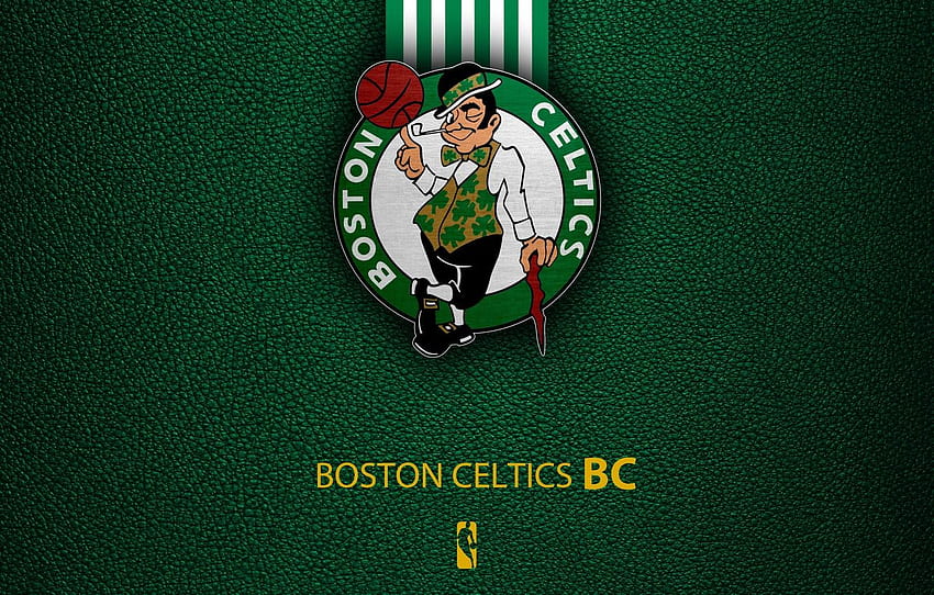 sport, logo, koszykówka, NBA, Boston, Boston Celtics Tapeta HD