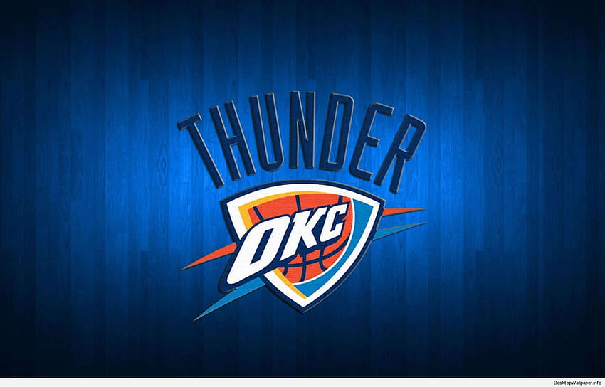 thunder basketball HD wallpaper