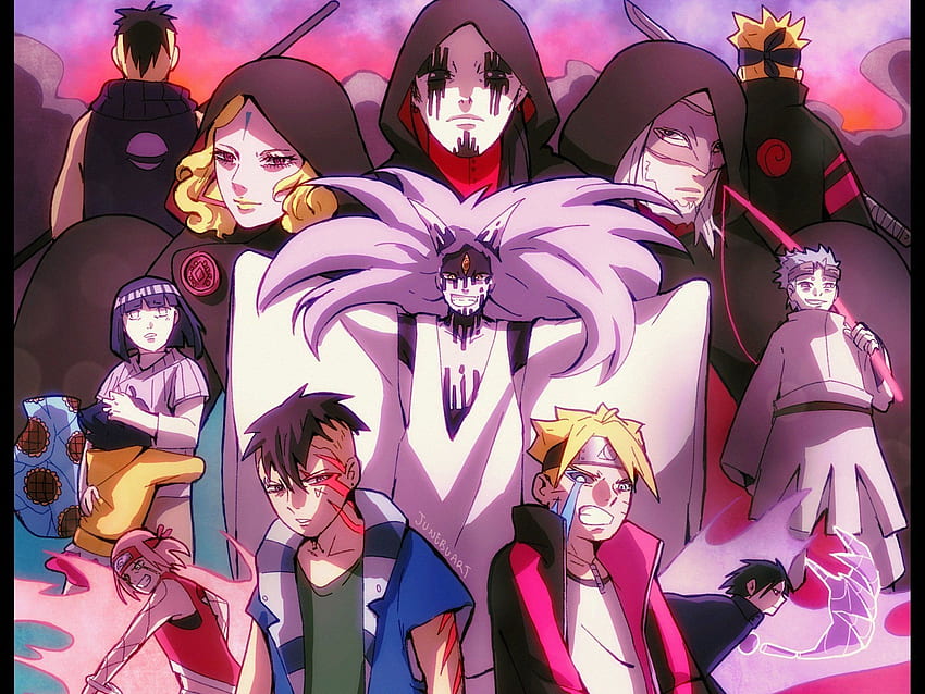 Boruto Episode 228 reveals Kawaki's road to ninja!, Jigen Vs Naruto HD wallpaper