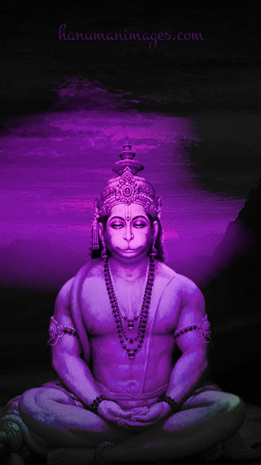 Lord hanuman meditating , Hanuman Meditation HD phone wallpaper ...