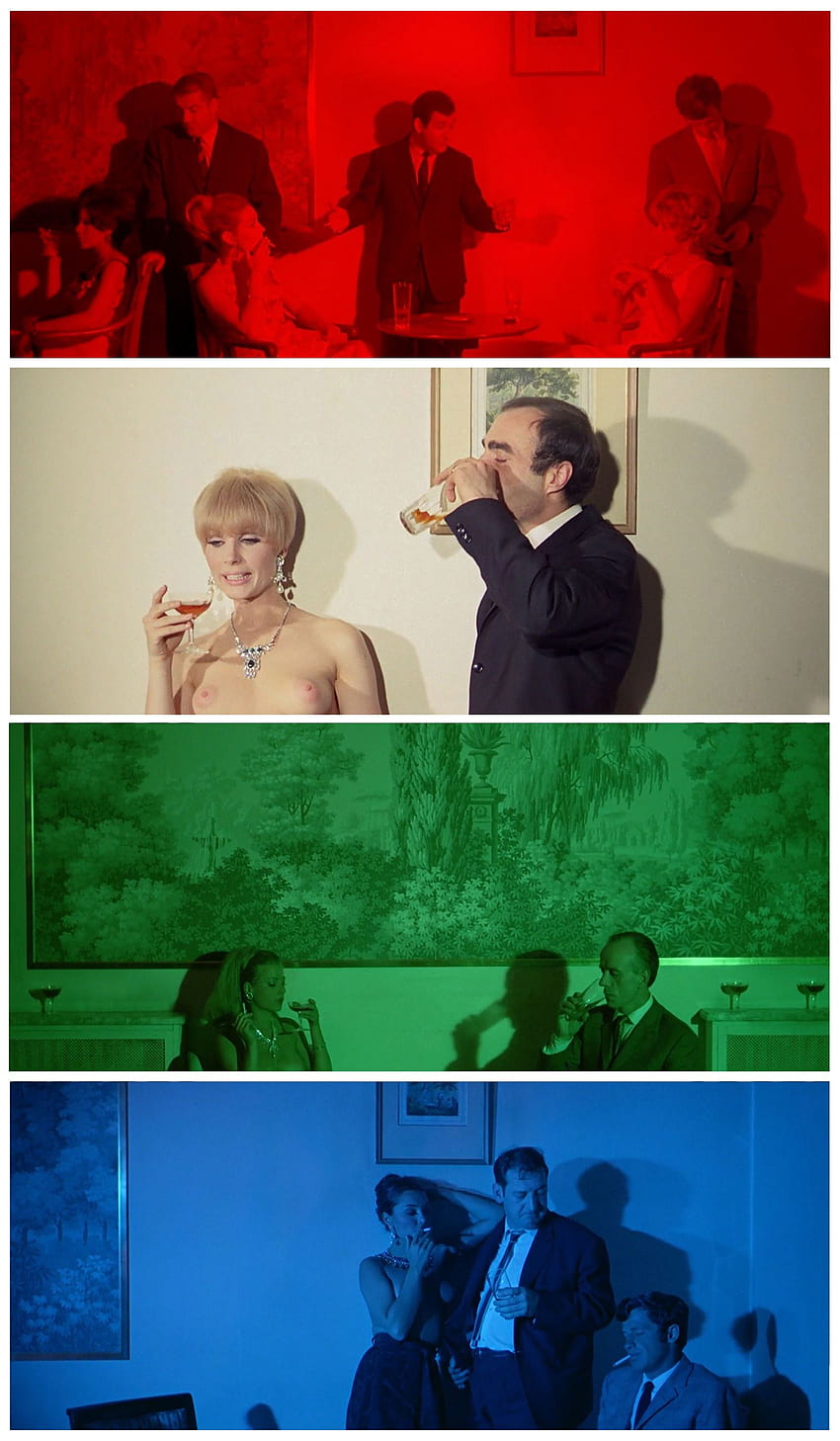 Film: Pierrot Le Fou / Jean Luc Godard wallpaper ponsel HD
