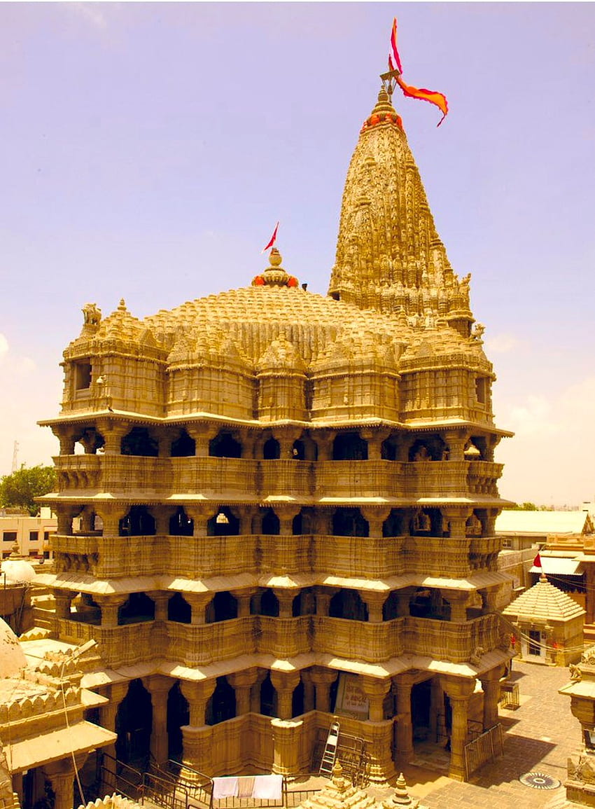 Shri Dwarkadhish Temple Dwarka - Shri Dwarkadhish Jagad Mandir brilla ...