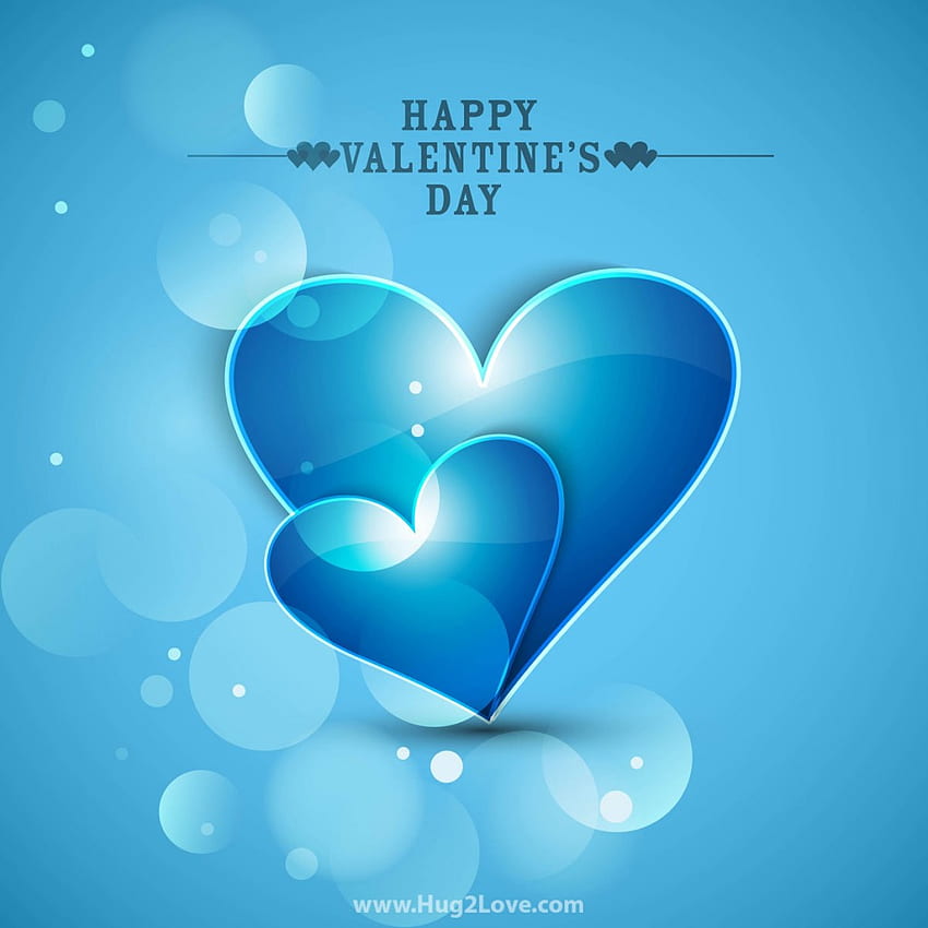 Valentine Day, Blue Valentine HD phone wallpaper