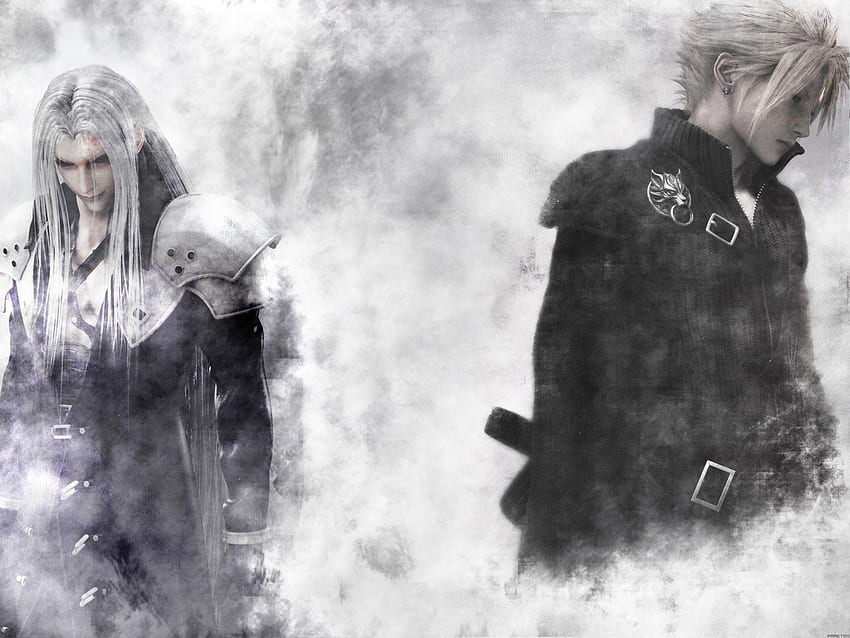Cloud Strife Final Fantasy VII Adventskinder Sephiroth HD-Hintergrundbild