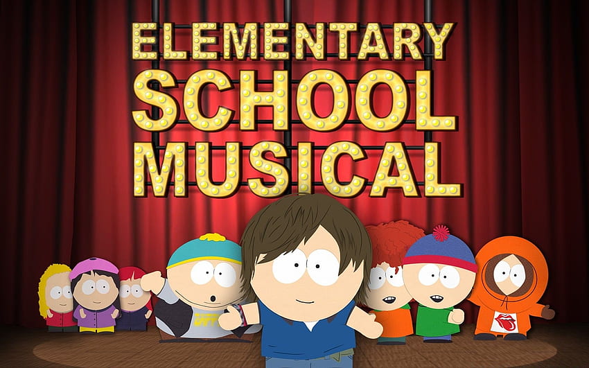 South Park - Elementary School Musical HD wallpaper