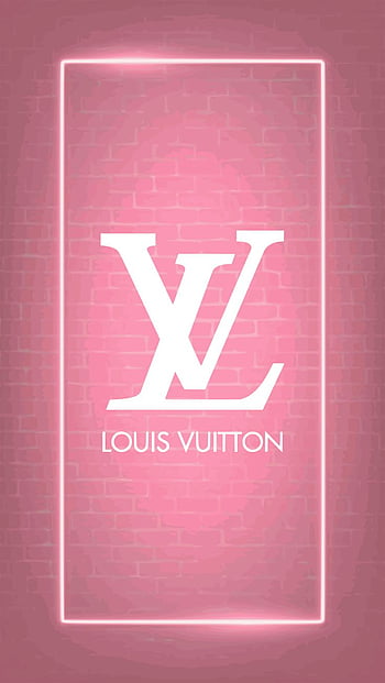 Pink Lv Phone Wallpaper