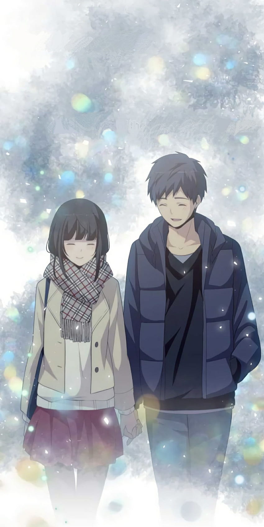 My - Relife Anime, & background HD phone wallpaper