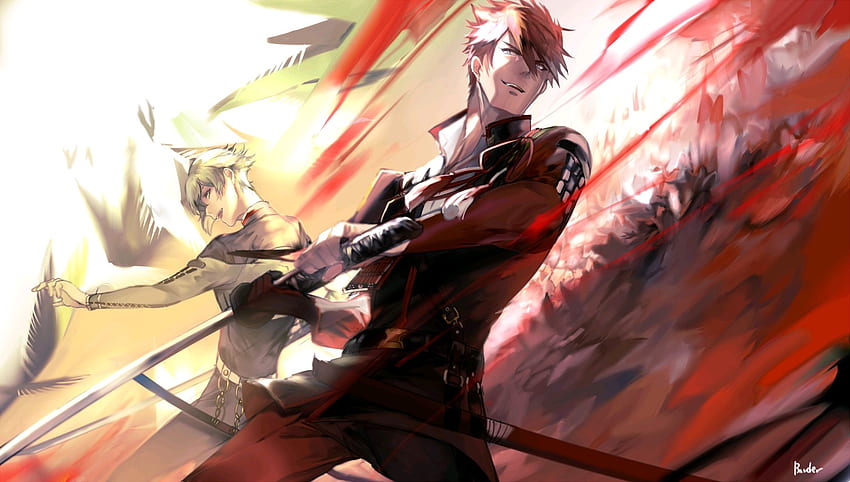 Touken Ranbu (Violent Blade Dance), Anime Dance HD wallpaper