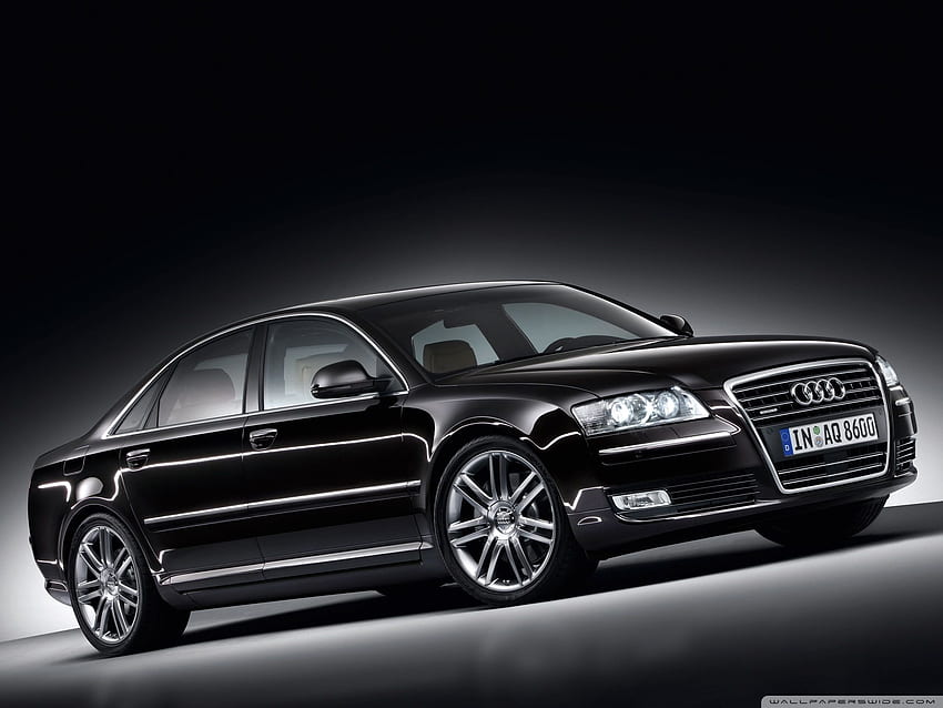 Relacionado - Audi A8 Negro -, Audi S8 fondo de pantalla