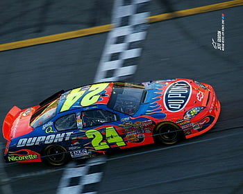 Jeff Gordon Wins at Martinsville speedway November 1st 2015 HD ...