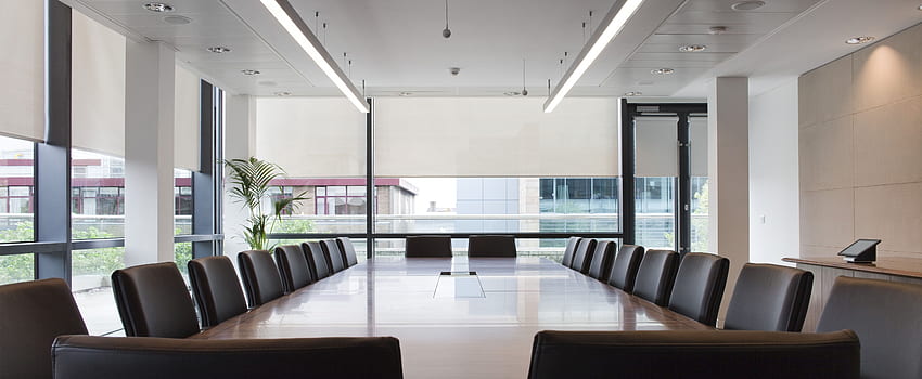 Escritório Iluminação de Sala de Conferências - - - Dica, Sala de Reuniões papel de parede HD