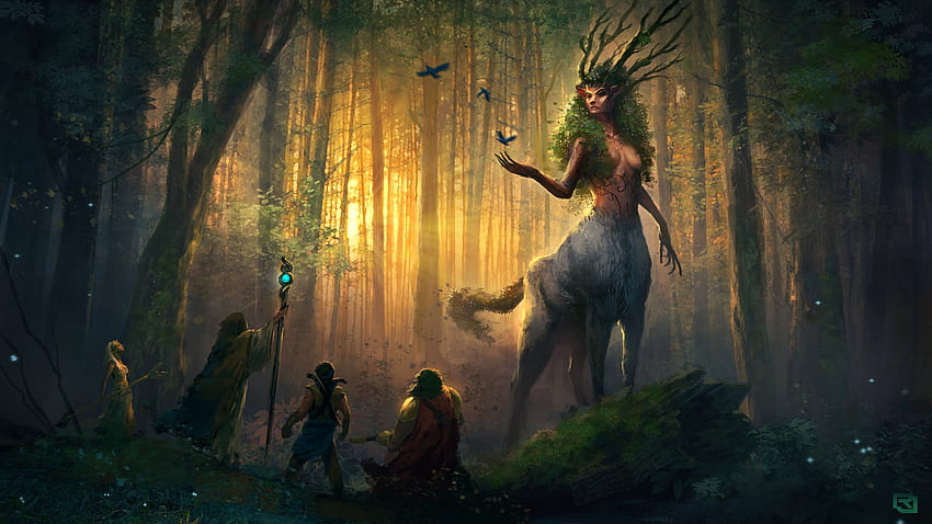 Special Anime Scenery Forest Spirits Model, Somali and The Forest Spirit HD  wallpaper | Pxfuel