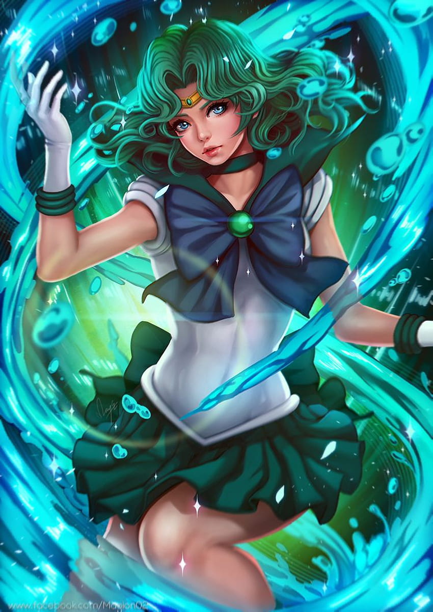Sailor Neptune - Kaiou Michiru Anime Board HD phone wallpaper