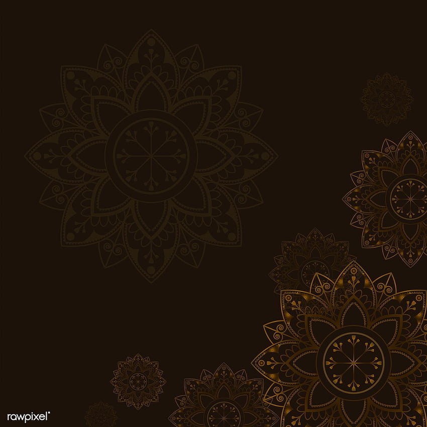 premium vector of Eid mubarak lotus background vector 558950. Background patterns, Eid background, Wedding background, Arabic Design HD phone wallpaper