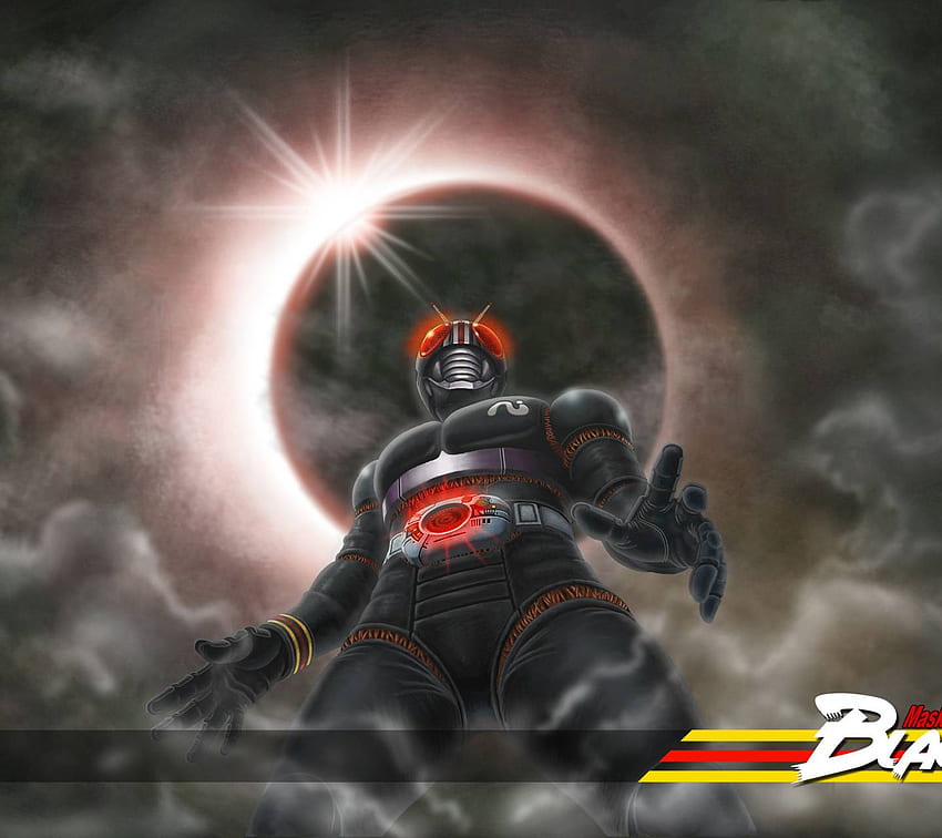 Kamen Rider Black, Dark Rider HD wallpaper