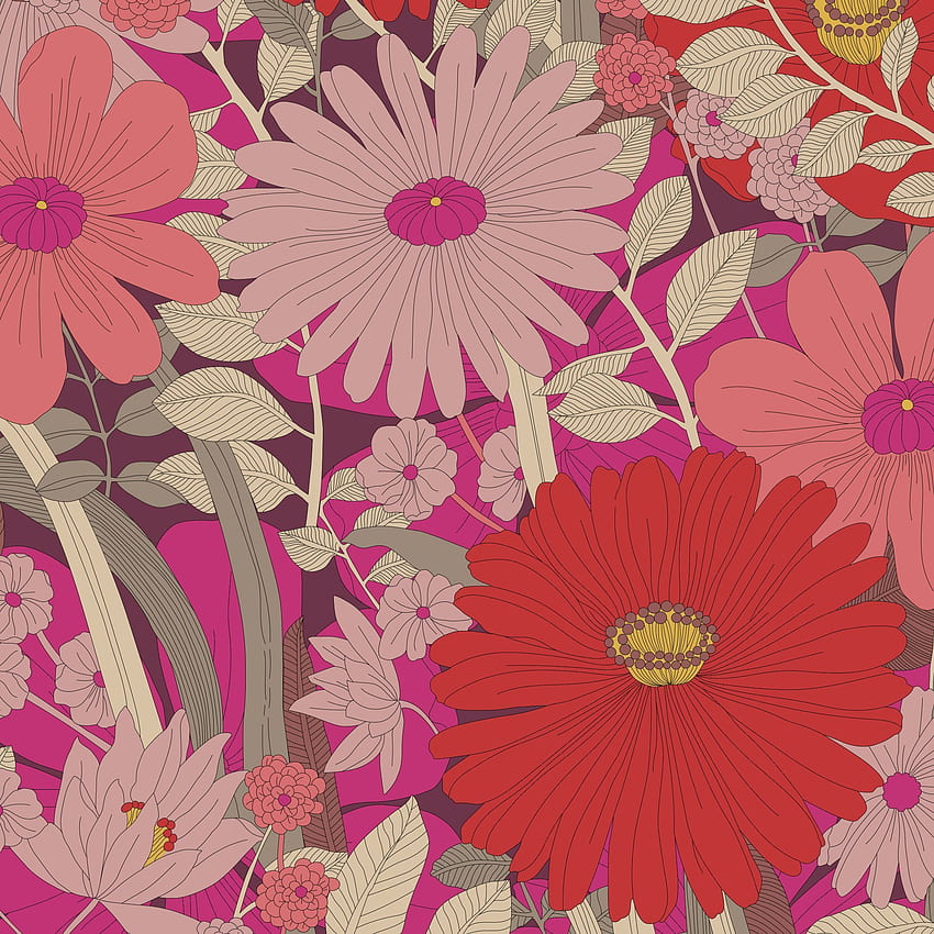Bohemian Blooms - iPad, Bohemian Floral HD phone wallpaper | Pxfuel
