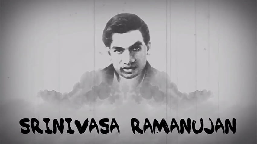 นักคณิตศาสตร์ชาวอินเดียที่ยิ่งใหญ่ที่สุด: Srinivasa Ramanujan วอลล์เปเปอร์ HD