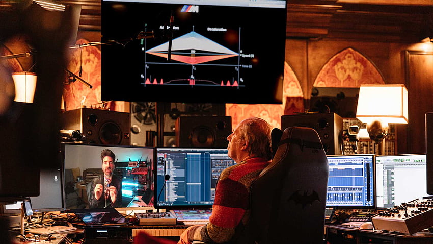 BMW Enlists Film Composer Hans Zimmer To Craft Its EV Sounds HD wallpaper