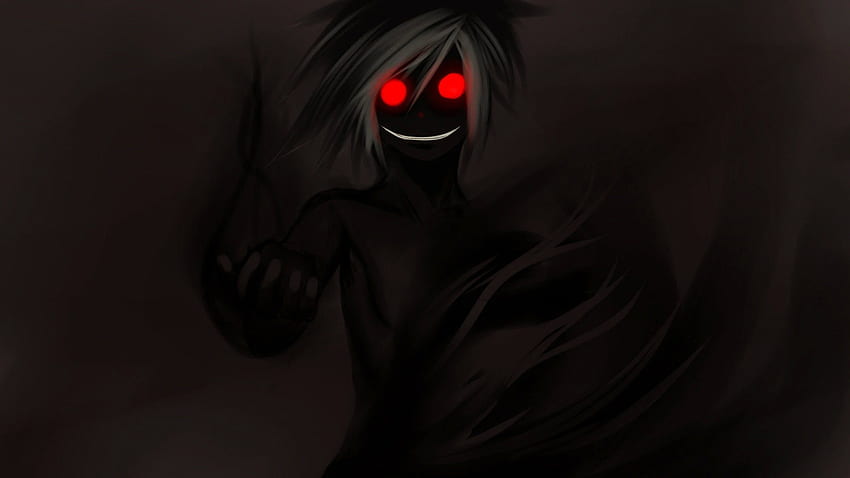 Demon, Dark, Red Eyes, Anime Boys Anime - Eyes In The Dark Anime - & Background, Devil Boy Anime fondo de pantalla