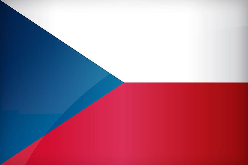 czech republic flag - Large HD wallpaper