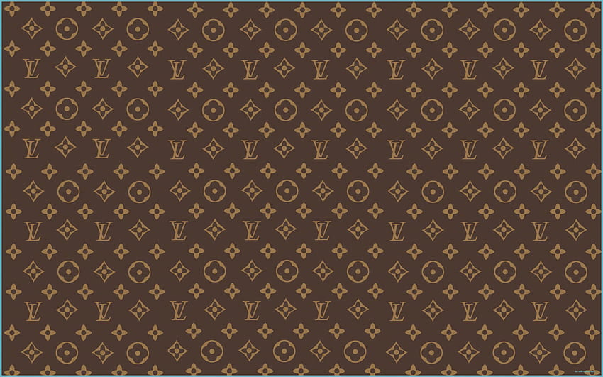 Louis Vuitton Logo - Top Louis Vuitton Logo - Louis Vuitton Brown HD wallpaper