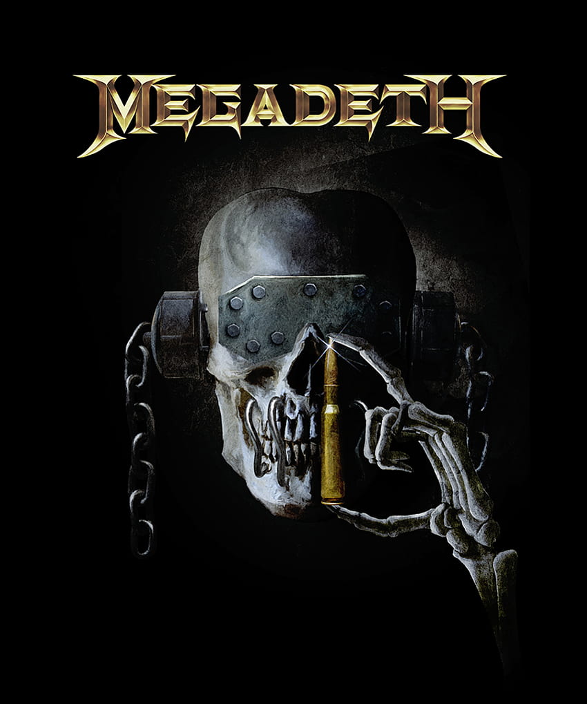 TheArtofTravisSmith - Megadeth HD 전화 배경 화면