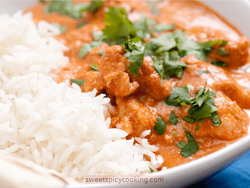 Chicken Makhani / Butter Chicken 1 - Lunch Recipe - Sweet Spicy Cooking ...