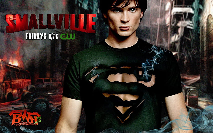 小さな悪。 Smallville - スーパーマン・イン・ザ・ハイ 高画質の壁紙