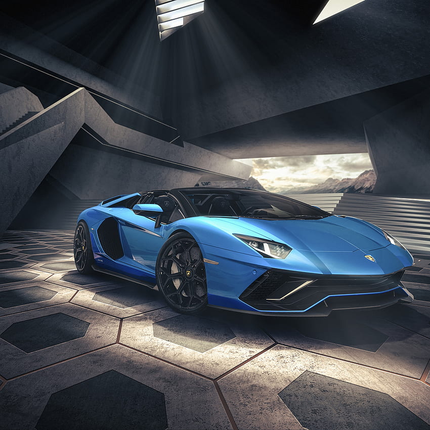 Lamborghini Aventador LP 780 4 Ultimae Roadster , Supercars, 2021 ...