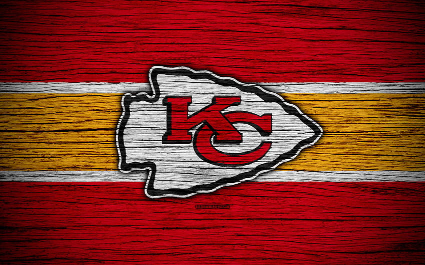 Kansas City Chiefs, NFL, Американска конференция, Kansas City Chiefs Cool HD тапет
