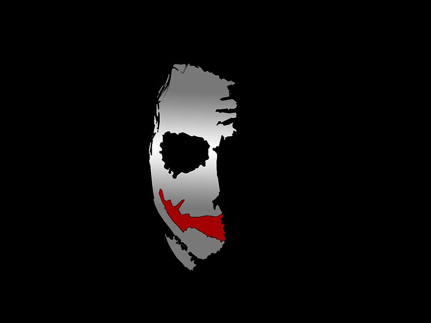 Minimal joker, Minimalist Joker HD wallpaper | Pxfuel